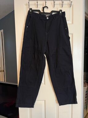 SO Black Cargo Utility Pants